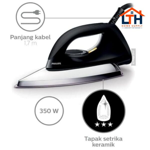 4-61-1.jpg SETRIKA PHILIPS HD 1173 GARANSI RESMI / GOSOKAN PAKAIAN