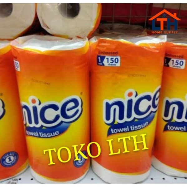 4-62-1.jpg NICE TISSUE TOWEL KITCHEN 150 SHEET / TISU DAPUR / TISSU