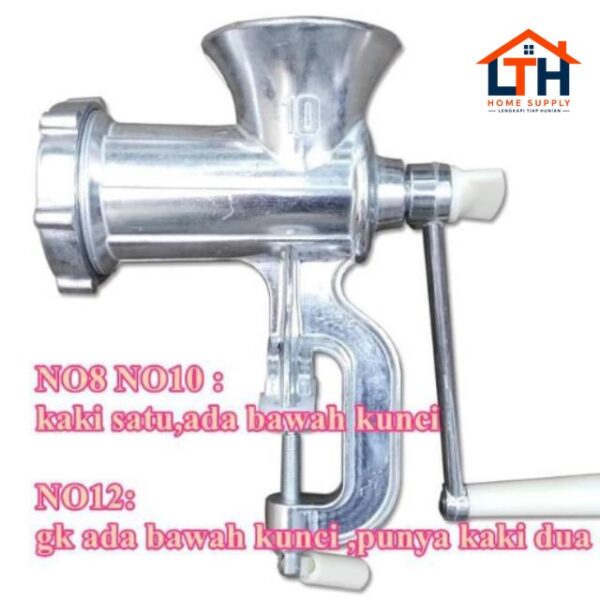 4-65-1.jpg GILINGAN DAGING MANUAL 10 / MESIN PENGGILING / MEAT MINCER MANUAL