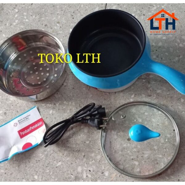 4-66-1.jpg Panci Elektrik Serbaguna Kukus + Goreng