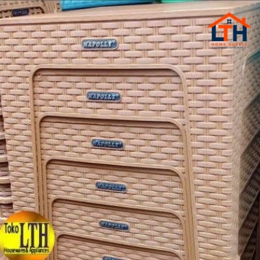 4-74-1.jpg Meja Plastik Motif Rotan Anyaman Napolly