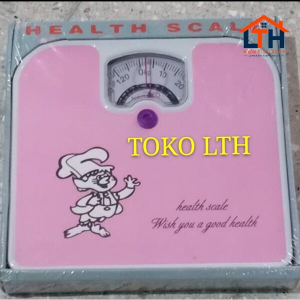 TIMBANGAN BADAN NAGAKO / TIMBANGAN BERAT BADAN JARUM ANALOG