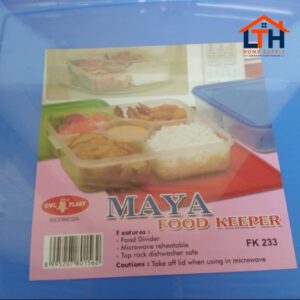 4-89-1.jpg LUNCH BOX SEKAT 5 MAYA FOOD KEEPER / BOX CATERING / KOTAK MAKANAN