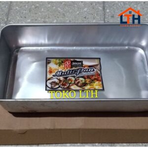 4-94-1.jpg MULTIPAN ALUMUNIUM 35x19 / KOTAK MASAKAN / CAKE PAN / LOYANG