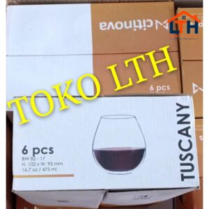 Gelas Wine Tuscany Citinova 475ml (6 Pcs)