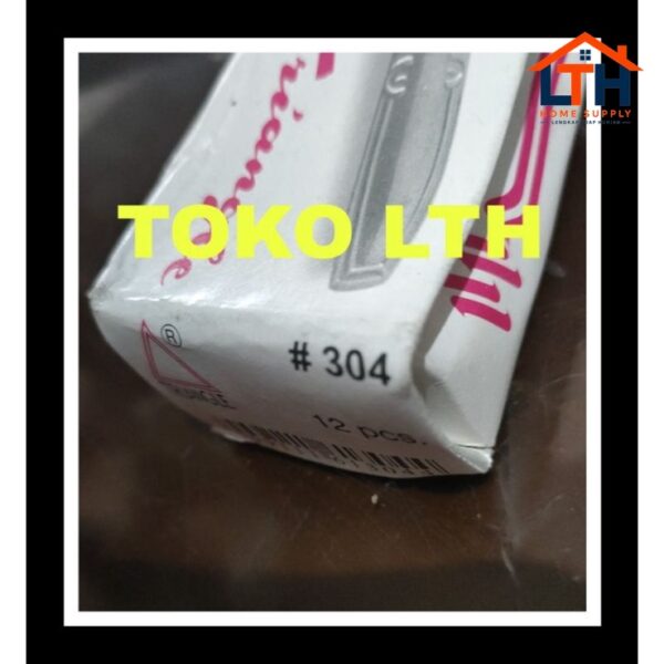 5-100-1.jpg SENDOK SUP STAINLESS (PER 6 PCS) 304 TRIANGLE / SENDOK SAYUR / SINDUK