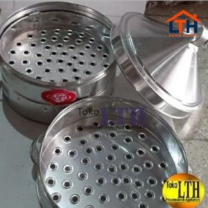 5-102-1.jpg KALAKAT SUSUN 3 ALUMUNIUM 40 CM / PANCI KUKUSAN DIMSUM BASO TAHU