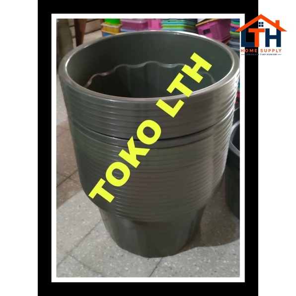 BASKOM TINGGI 45 / JOLANG BAK HITAM PLASTIK  / EMBER TINGGI