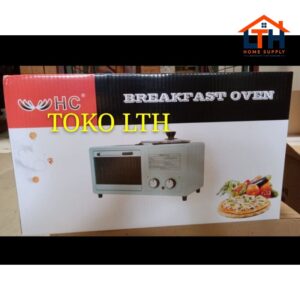 5-108-1.jpg BREAKFAST OVEN 3 IN 1 HC / MESIN PEMBUAT SARAPAN GORENG KUKUS PANGGANG REBUS / OVEN LISTRIK