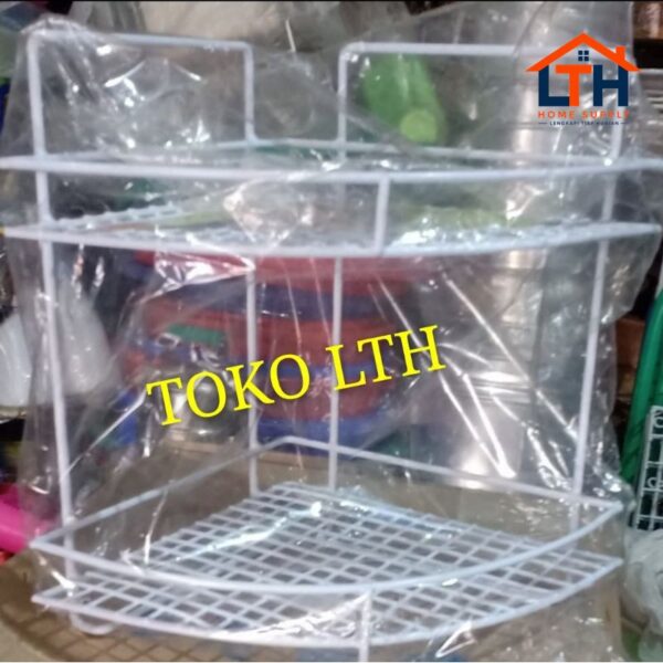 5-109-1.jpg RAK SUDUT MODELLINE / RAK GANTUNG SEGITIGA / CORNER RACK