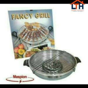 5-111-1.jpg MASPION FANCY GRILL/ALAT PANGGANG 33 cm / PEMANGGANG BBQ SERBAGUNA