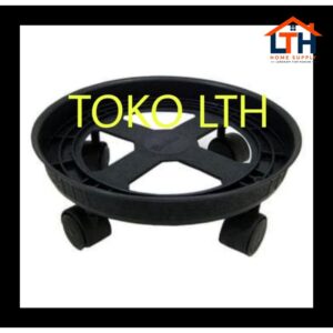 5-124-1.jpg TATAKAN RODA ALAS TROLLEY TABUNG GAS ELPIJI POT GALON MASPION MULTI FUNCTION TRAY