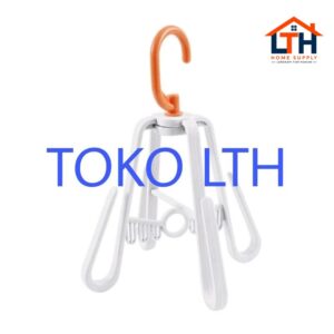 5-129-1.jpg GANTUNGAN JEMURAN SEPATU TOPI HANGER MUlTIFUNGSI