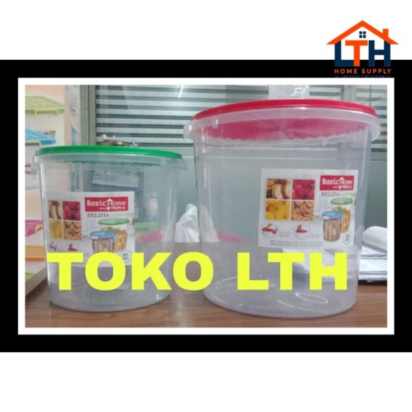 5-133-1.jpg Toples Jumbo Sealware 5L - Delizia BSW1 Basic Home - Lion Star