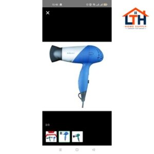 Hair Dryer 400 Watt HD550 - Miyako