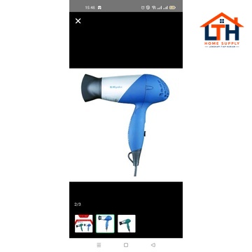 Hair Dryer 400 Watt HD550 - Miyako