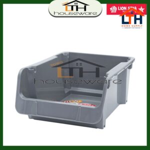 5-154-1.jpg NAVARA BOX 500 KOTAK SUSUN SERBAGUNA/WADAH PENYIMPANAN MULTIFUNGSI LION STAR JX-36