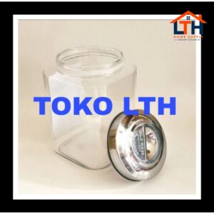 5-155-1.jpg Toples Kaca Segi A Seal 6L - DLX Canister
