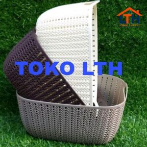 5-156-1.jpg HAWAII MILEA 6701 LARGE KERANJANG SERBAGUNA WADAH BOX PARCEL HAMPERS MULTIPURPOSE