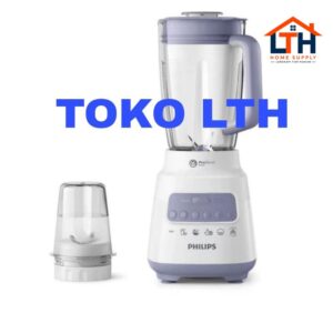 5-164-1.jpg BLENDER PHILIPS PLASTIK 2L 5000 SERIES HR2221 HR 2221 GARANSI RESMI