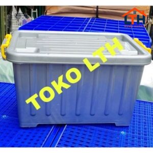 CONTAINER BOX RODA 30 LTR CB 30 KOTAK PARCEL INNOVA SB30 SHALLOM SILVER ABU WARNA SB 30