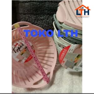 Keranjang Bulat+Tutup - Clio
