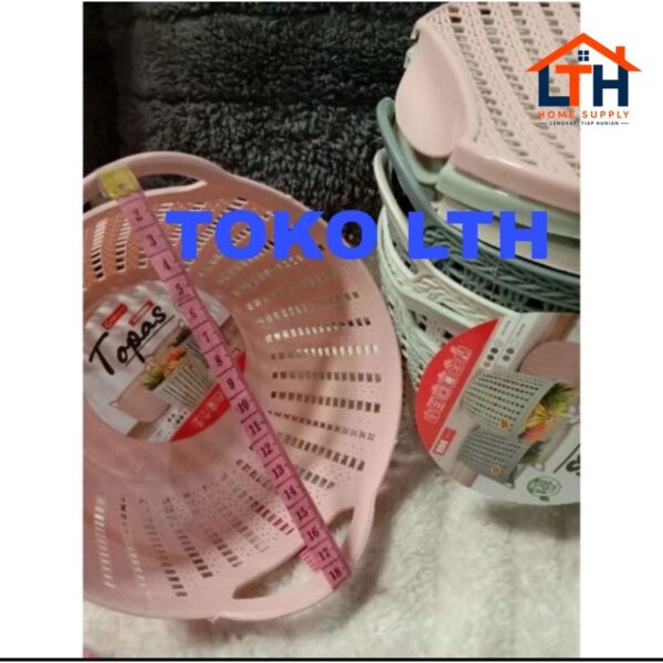 Keranjang Bulat+Tutup - Clio
