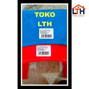 KURSI BANGKU JONGKOK PENDEK SEGI AMANA BASIC HOME LS JOJODOG DENGKLIK PLASTIK TANGGUNG