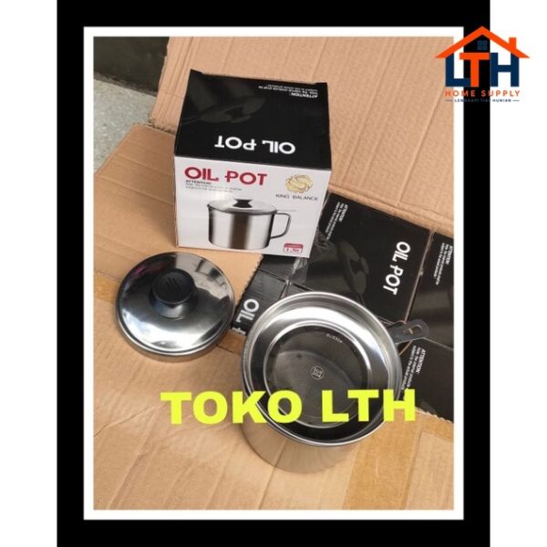 5-177-1.jpg Strainer Oilpot Stainless 12cm
