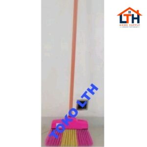 5-182-1.jpg BM 2 SAPU LANTAI PLASTIK LION STAR 334 LIVINA BROOM BM2 LS