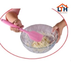 5-183-1.jpg SPATULA SILIKON SUTIL SENDOK KUE ROTI BAKING ADONAN SCRAPER SILICONE FOOD GRADE BESAR