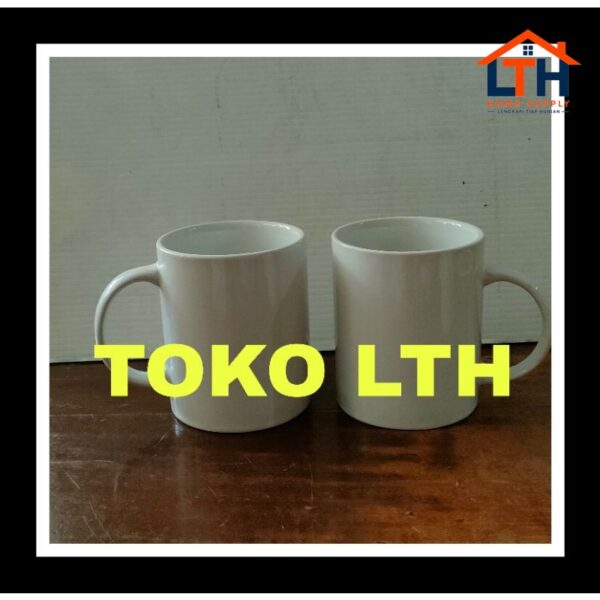 5-189-1.jpg MUG SABLON POLOS PUTIH CANGKIR GELAS SOUVENIR KERAMIK
