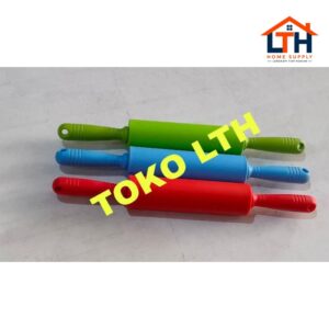 5-192-1.jpg ROLLING PIN SILIKON PENGGILING PENGGILAS ADONAN ROTI BAKING SILICONE 30 43 CM