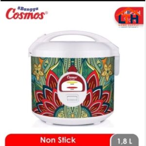 5-194-1.jpg COSMOS MAGIC COM RICE COOKER CRJ 3301 PENANAK NASI 1.8 LITER