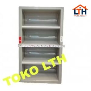 5-204-1.jpg Tempat Sendok Sekat 4 Resto Cutlery Tray RCT223 - Owl Plastik