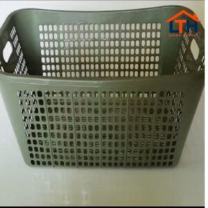 KERANJANG PAKAIAN BAJU LAUNDRY ABU / KERANJANG BAJU KOTOR / KERANJANG PAJERO / RIGEN SERBAGUNA