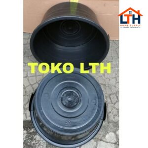 5-211-1.jpg JOLANG HITAM 20 KUPING PLASTIK BAK BASKOM EMBER TINGGI