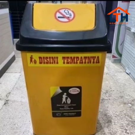 Tempat Sampah Tutup Goyang Warna 25L - Mpw