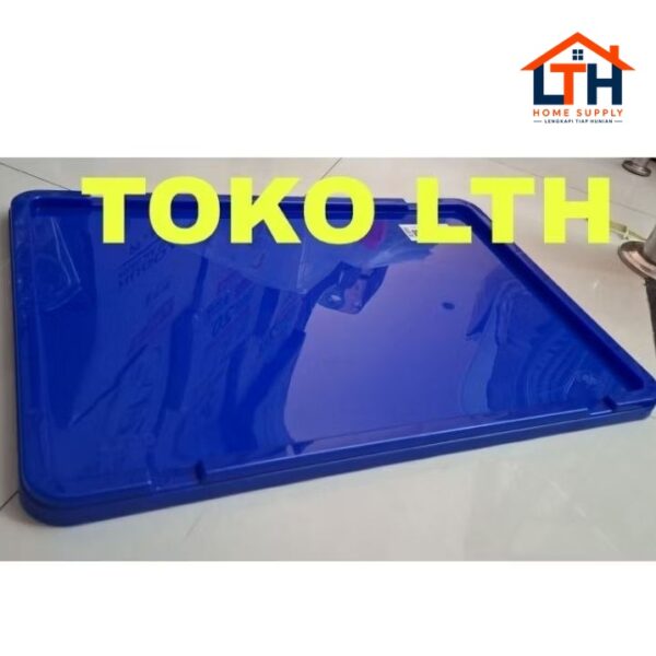 5-219-1.jpg TUTUP CONTAINER BOX 2229 P GREEN LEAF