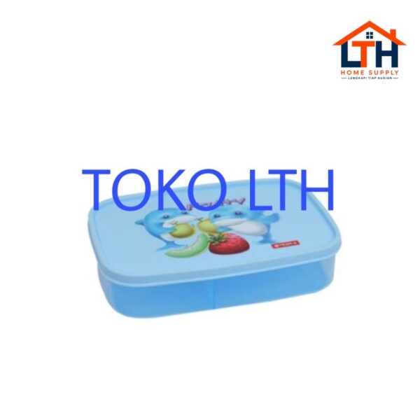 5-22-1.jpg KOTAK TEMPAT MAKAN ANAK JAPAN SEALWARE BC9 LION STAR MISTING SEKAT TEMPAT BEKAL