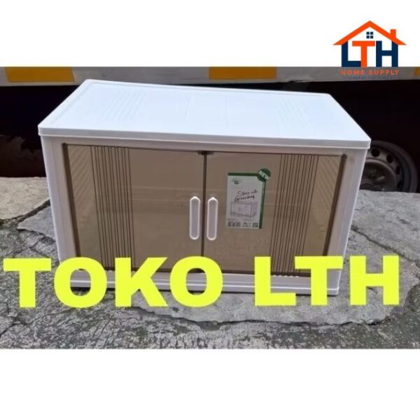 5-220-1.jpg LEMARI LIPAT PLASTIK SERBAGUNA 7929 GREEN LEAF