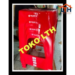 5-221.jpg KURSI PLASTIK G6 / BANGKU BASO BAKSO BUNDAR LION STAR G-6