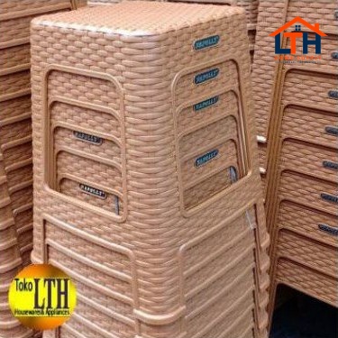 5-33-1.jpg Meja Plastik Motif Rotan Anyaman Napolly