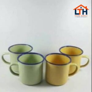 5-4-1.jpg PER 6 PCS CANGKIR KOPI SENG 7 CM POLOS ENAMEL PANCI KALENG GELAS JADUL RRT 7CM