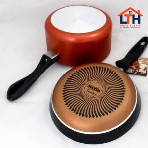 5-43-1.jpg MAXIM VENICE SET 5 PCS / PANCI TEFLON / FRYPAN TEFLON / WAJAN TEFLON