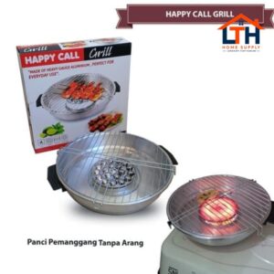 5-47-1.jpg HAPPY CALL GRILL / ROASTER GRILL / ALAT PANGGANG / PEMANGGANG