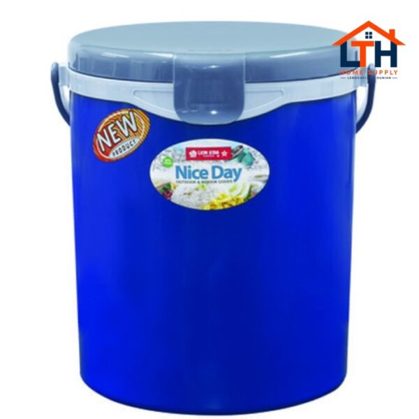 5-49-1.jpg TERMOS NASI/TERMOS ES 16 LITER/RICE ICE BUCKET HANAMI LION STAR
