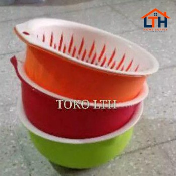 5-54-1.jpg BASKOM CUCI SAYUR BULAT BOLZANO / BASKOM SARINGAN / TEMPAT CUCI SAYUR