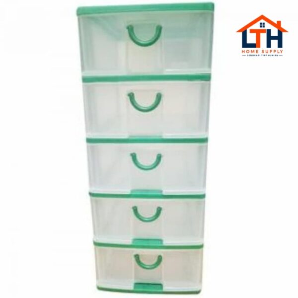 LACI MINI CONTAINER L-5 VICTORY KOMET STAR / LACI PLASTIK