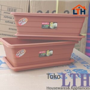 5-60-1.jpg POT BUNGA SEGI PANJANG +TATAKAN / POT BUNGA PERSEGI PANJANG - TRIVETTO (S) LION STAR
